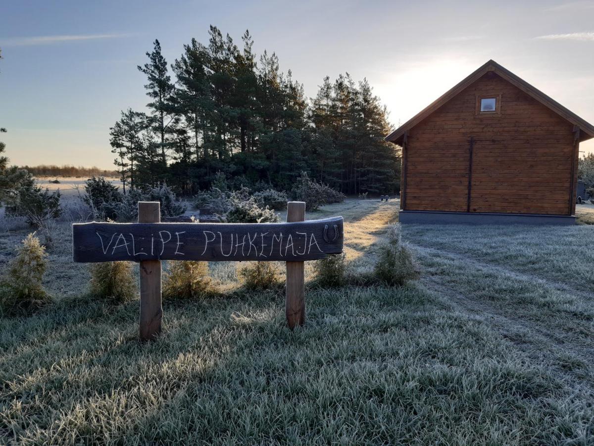 Villa Valipe Puhkemaja Esterno foto