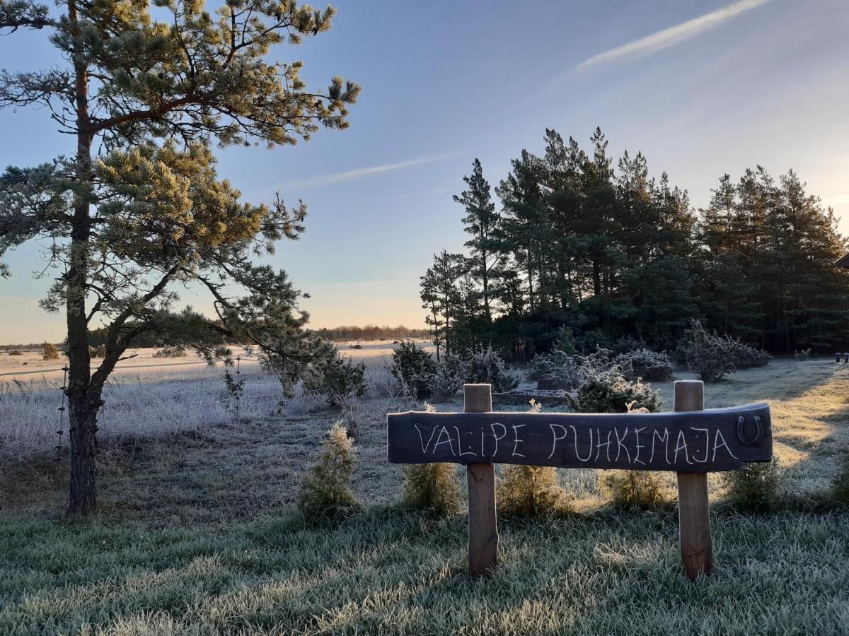 Villa Valipe Puhkemaja Esterno foto